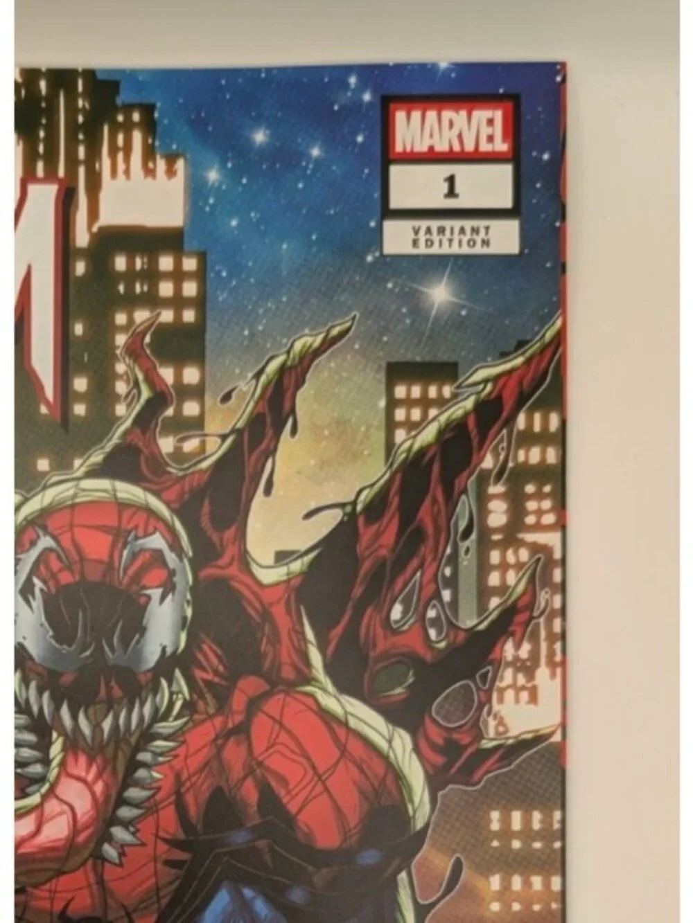 Web of Venom #1 1:25  Variant  Logan Lubrera 2026 Marvel Comics - Picture 4 of 6